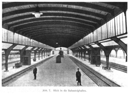 Bahnsteighalle BZ