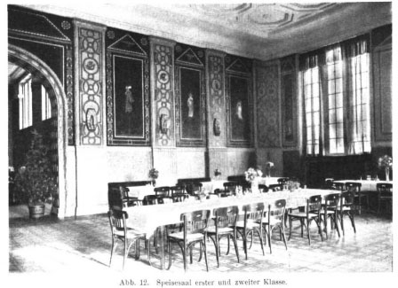 Speisesaal erster u zweiter